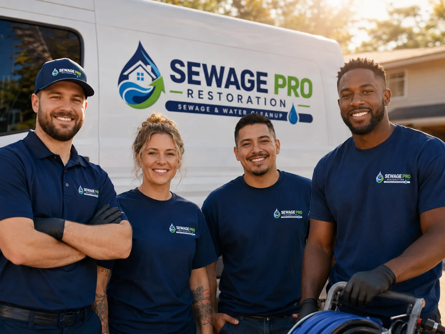 Sewage Cleanup Services company in New Milford, NJ